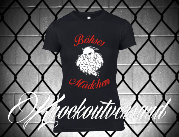 Böses Mädchen T-Hemd